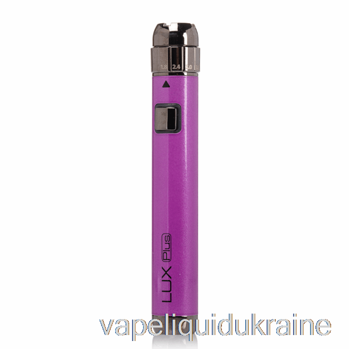 Vape Liquid Ukraine Yocan Lux Plus 510 Battery Purple